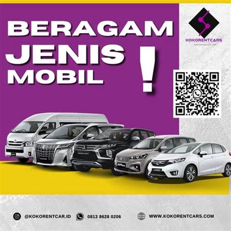 Sewa Mobil Lepas Kunci Jakarta Jam Harga Murah