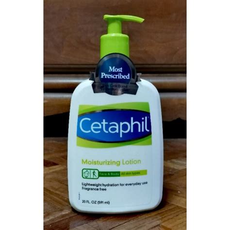 CETAPHIL MOISTURIZING LOTION 20 FL OZ 591ML Shopee Philippines