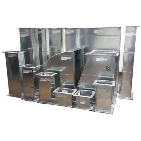 Stainless Steel Prefabricated Duct Grade Ss 304 Capacity 1 4 Ton At Rs 800square Feet In