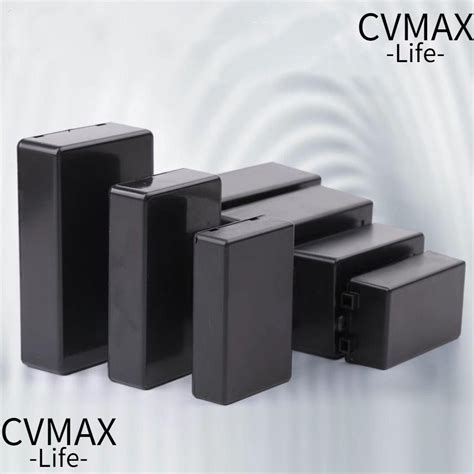 Cmax Diy Housing Instrument Electronic Project Box Abs Plastic