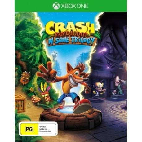 Crash Bandicoot N. Sane Trilogy XBOX