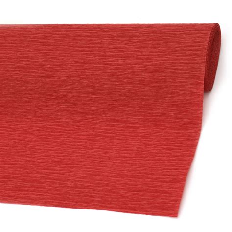 Crepe Paper 50x230 Cm Red Emarteu