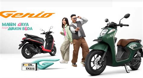 New Honda Genio Makin Cool Dan Tampil Lebih Stylish Dengan Warna Dan