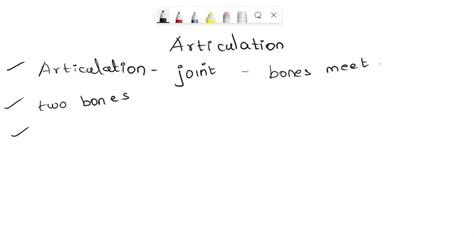 Solved Which Statement Is True Regarding Articulations The Cartilage