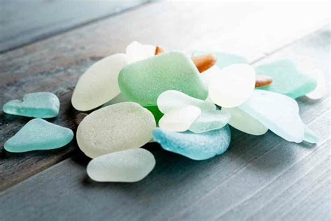 Sea Glass Value Chart All Colors All Prices