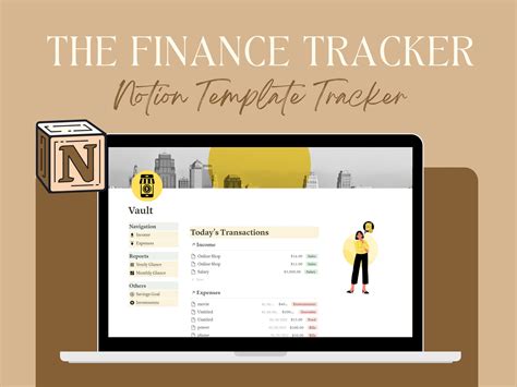 Notion Template Finance Tracker