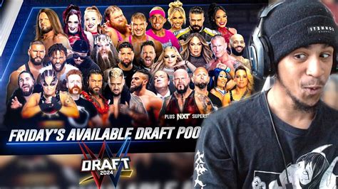 Pt Watch Party Wwe Draft Night 1 Smackdown Live Stream Youtube