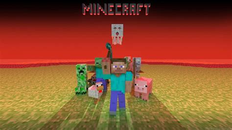 20 Cute Minecraft Mobs Wallpapers WallpaperSafari