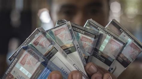 Harga Rokok Naik Efek Tarif Cukai Ini Adalah Rincian Lengkapnya Mulai