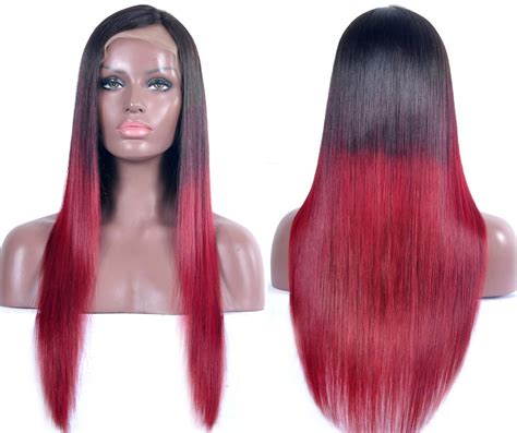 Red Lace Front Wigs Qanda From Ruby To Scarlet To Auburn Get The Low Down