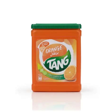 tang orange flavored instant drink powder kg jar haramainstorecom