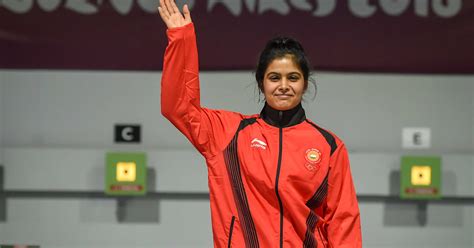 Manu Bhaker Wins Gold Medal At Junior Shooting World Championship