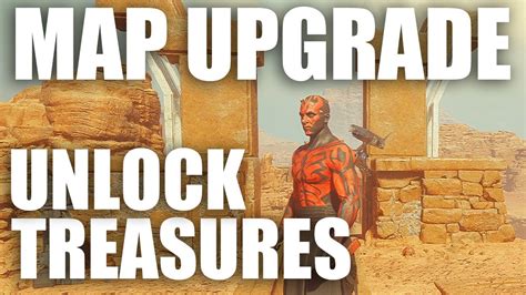 Star Wars Jedi Survivor Map Treasures Upgrade Path Of Restoration