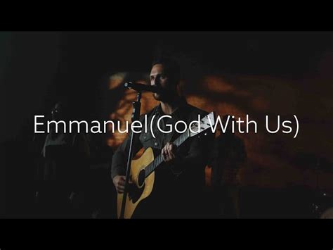 Journey Worship Co Emmanuel God With Us Chords Lyrics Video