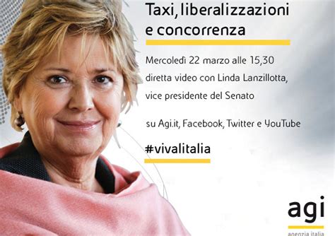 Linda Lanzillotta Alle 15 30 In Diretta Web A Viva L Italia