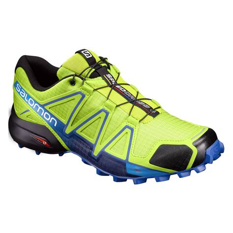 Tenis Hombre Salomon Trail Running Speedcross Verde