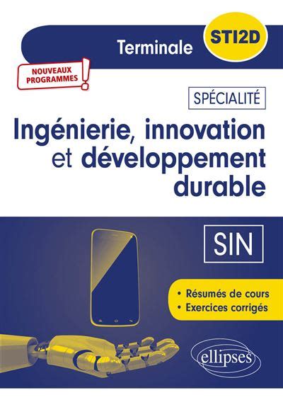 Spécialité Ingénierie innovation et développement durable SIN