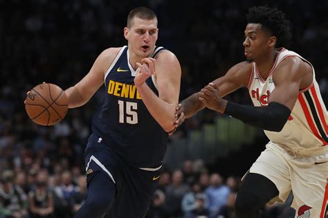 Denver Nuggets Nikola Jokics Five Best Games This Season