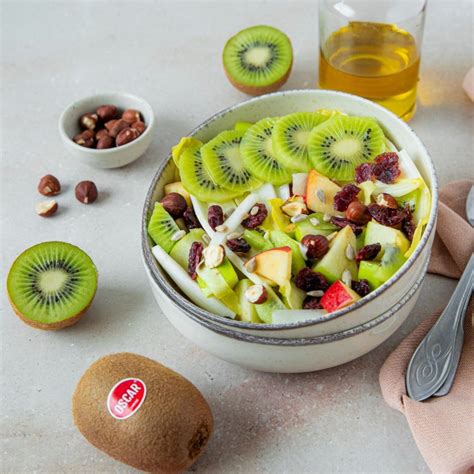 Salade Dendives Aux Kiwis Oscar