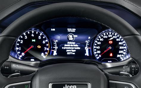 Jeep Compass Painel 2023