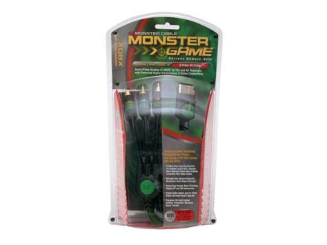 Monster Gamelink 300 X 10 Foot S Video Av Cable