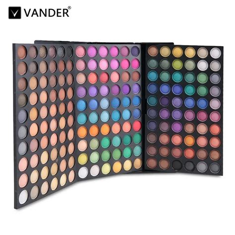 180 Colors Shades Face Makeup Eyeshadow Palette Highlighter Glitter ...