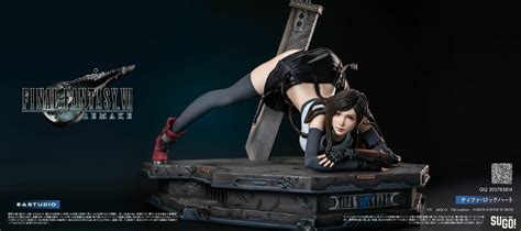 EA Studio 18 Final Fantasy VII Tifa 1 4 GK Statue Regular Ver