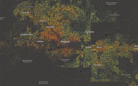 住んでいる場所で教育レベルが分かる？ 地図で見る、アメリカの都市の現状 Business Insider Japan