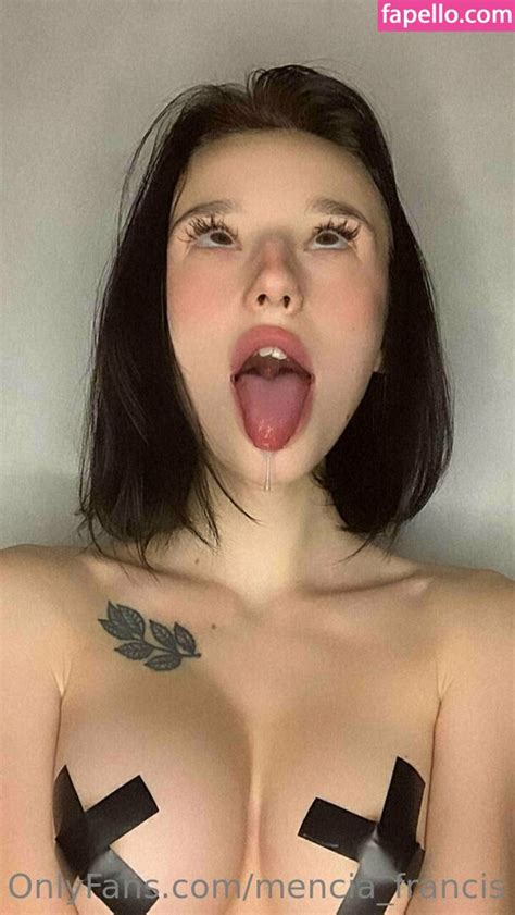 Mencia Francis Mencigemi Nude Leaked Onlyfans Photo Fapello