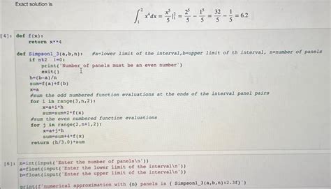 Solved Can You Using Python With Jupyter Solve This Problem