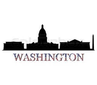 Washington Dc Skyline Silhouette at GetDrawings | Free download