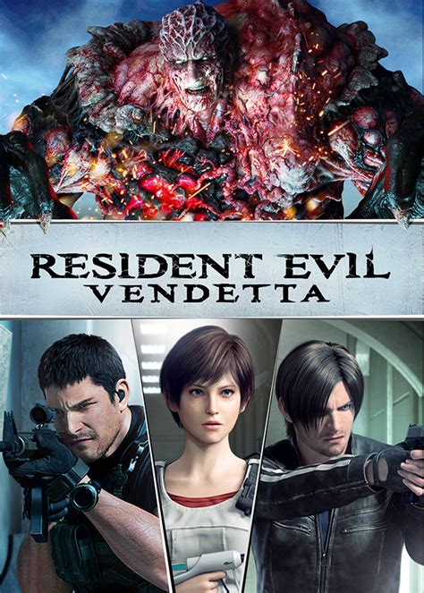 Resident Evil Degeneration Poster