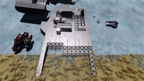 Space Engineers Base Design - Design Talk