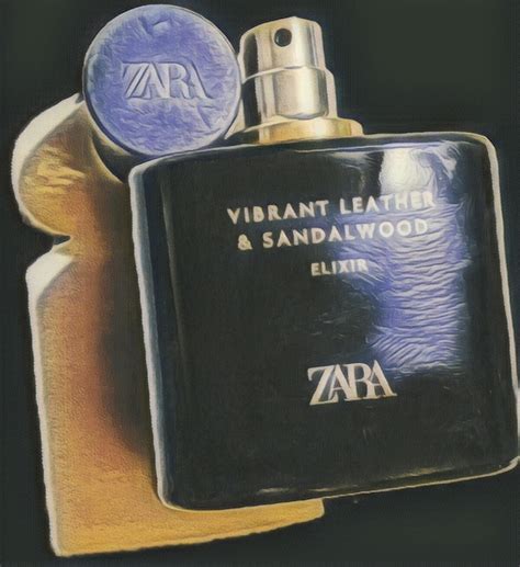 Vibrant Leather Sandalwood Elixir Zara Zapach To Nowe Perfumy Dla