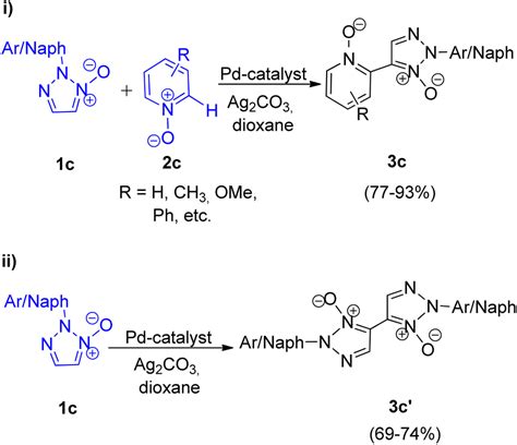 Metal Catalyzed Ch Functionalization On Triazole Rings Rsc Advances