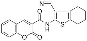 N 3 CYANO 4 5 6 7 TETRAHYDRO 1 BENZOTHIEN 2 YL 2 OXO 2H CHROMENE 3