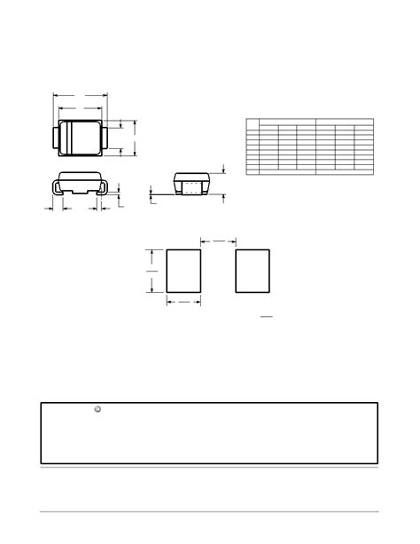 P Smb At Datasheet Pages Onsemi Watt Peak Power Zener