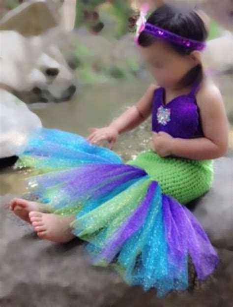 Love it! Great Little Mermaid Halloween costume | Baby mermaid costumes ...