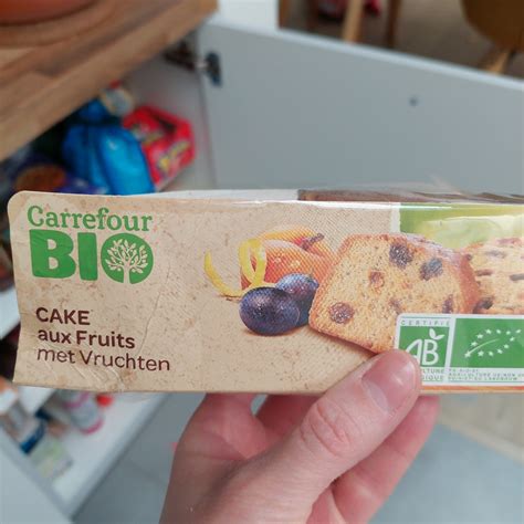 Carrefour Bio Cake Aux Fruits Reviews Abillion