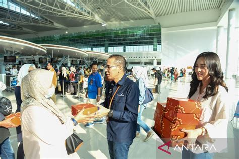 Bandara Di Bawah Pengelolaan Ap I Layani Dua Juta Penumpang Selama