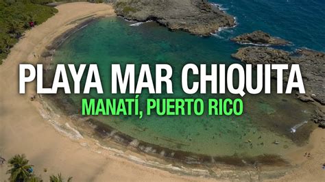 Playa Mar Chiquita Manatí Puerto Rico 4k Nos Vamos De Paseo Youtube