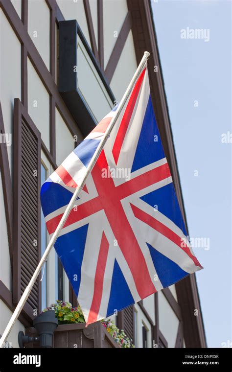 British Union Jack flag Stock Photo - Alamy