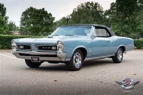 Pontiac Gto Art Speed Classic Car Gallery In Memphis Tn