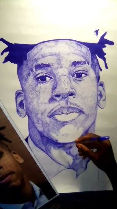 Nle Choppa Drawing Youtube