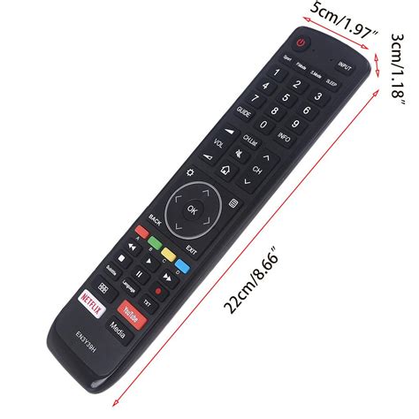 Remote Controls Compatible With Hisense TV HSL4229HDIP HSL4829HDIP