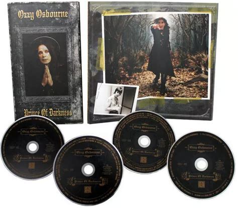 OZZY OSBOURNE PRINCE OF DARKNESS 2005 Coffret De 3 CD Livret Photo