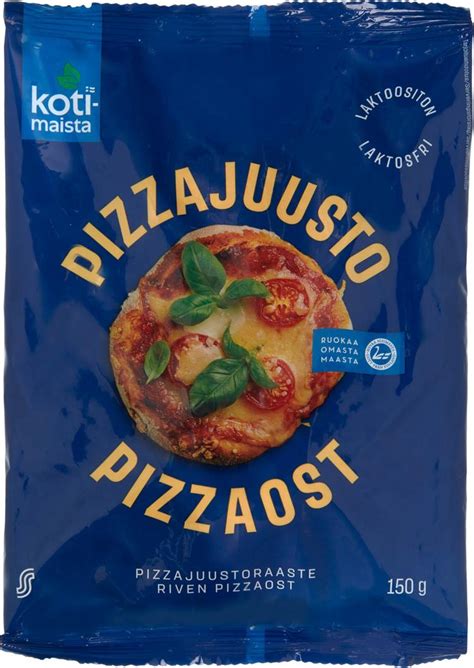 Kotimaista Pizzajuustoraaste 150 G S Kaupat Ruoan Verkkokauppa