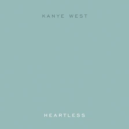 Kanye West Heartless Cover Bild Foto Fan Lexikon