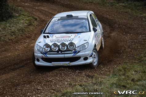 Pollina Vivien Basso Mélanie Peugeot 206 RC Rallye Terre des