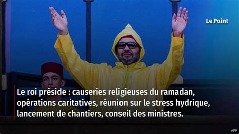 Mohammed VI fait son retour sur le devant de la scène après une absence